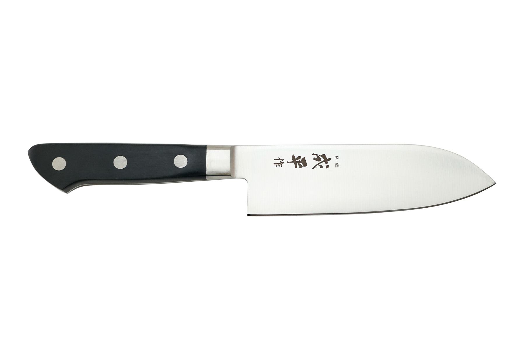 Couteau japonais Jaku Forgé - Couteau santoku 14 cm