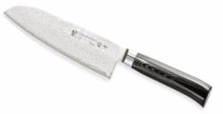 Couteau de cuisine Japonais Tamahagane gamme Kyoto 17.5 cm santoku