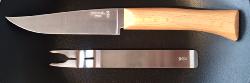 SET OPINEL A FROMAGE - COUTEAU + FOURCHETTE