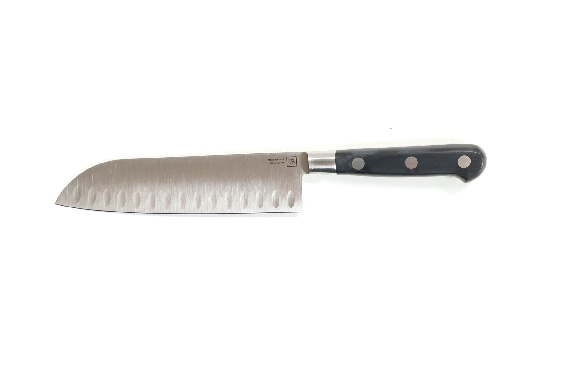 Couteau de cuisine Tarrerias-Bonjean Maestro Idéal 18 cm - manche POM noir