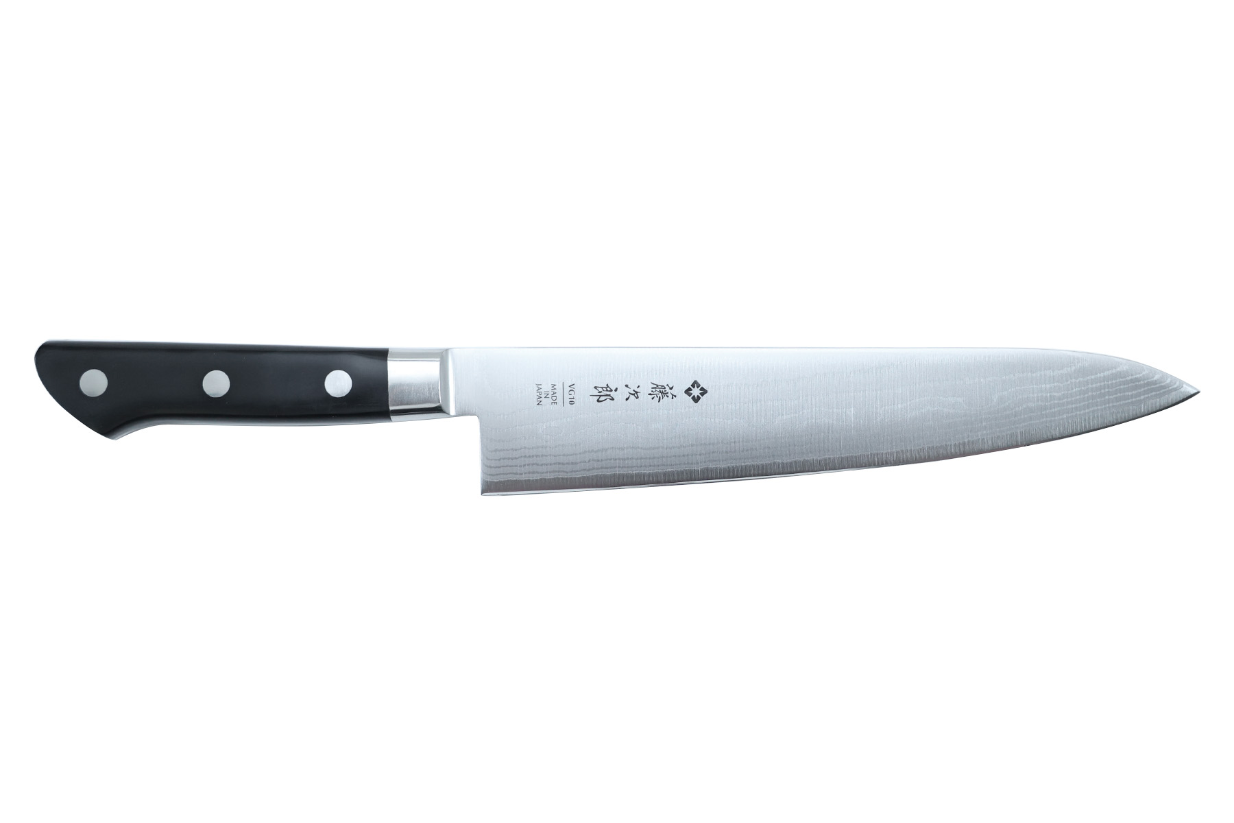 Couteau japonais Tojiro Classic Damascus - Couteau de chef 21 cm