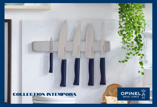 Couteaux de cuisine français Opinel collection Intempora