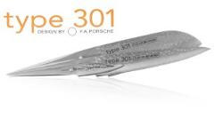 COFFRET 3 COUTEAUX DE CUISINE TYPE 301 DESIGN BY F.A PORSCHE MARTELÉ