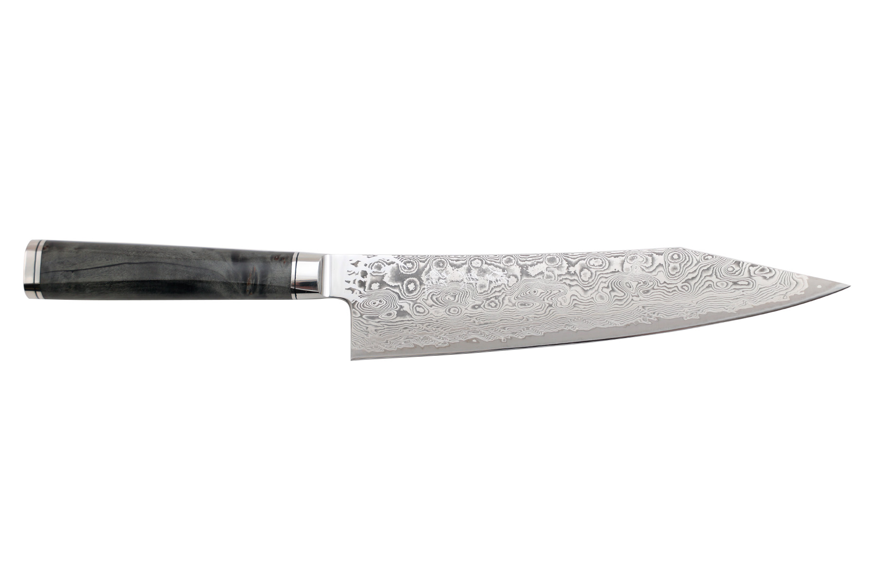 Couteau japonais Ryusen Oukokuryu - Couteau gyuto 21 cm