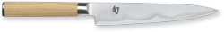 COUTEAU DE CUISINE JAPONAIS KAI SHUN CLASSIC WHITE DAMAS UTILITAIRE 15 CM