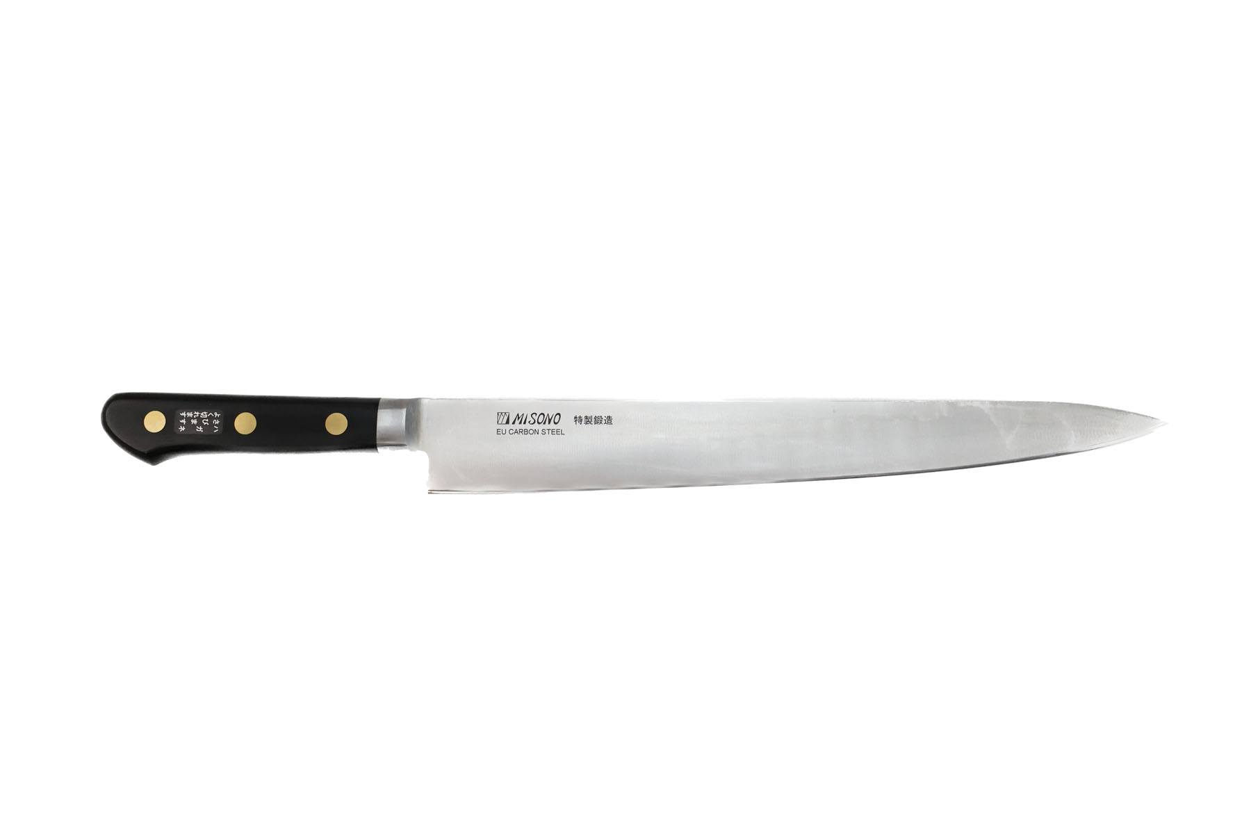 Couteau japonais Misono Swedish High Carbon Steel - sujihiki 30 cm