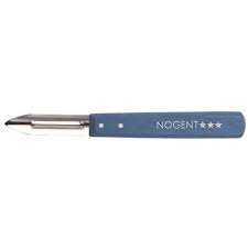 Eplucheur double tranchants Nogent bois bleu paon
