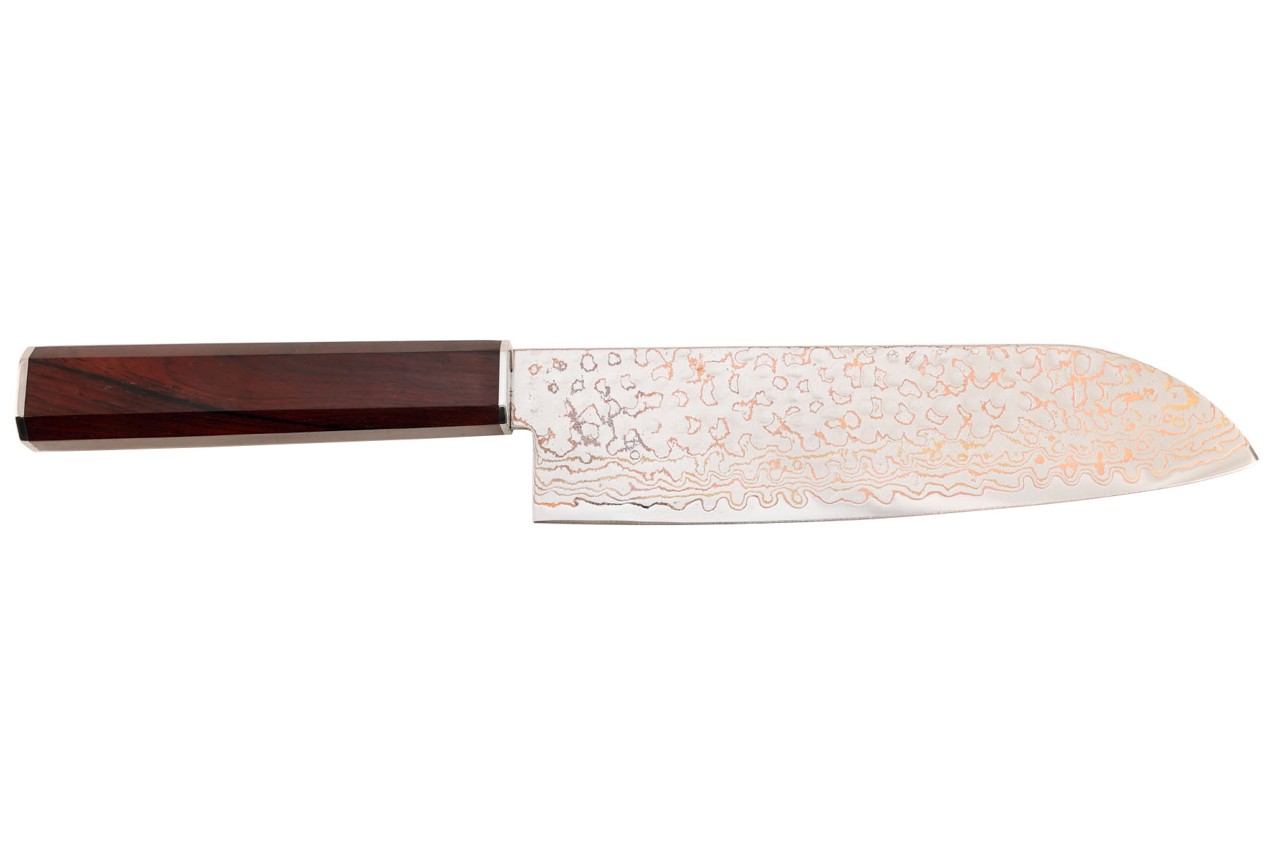 Couteau de cuisine Ryoma Rainbow - Couteau santoku 18 cm