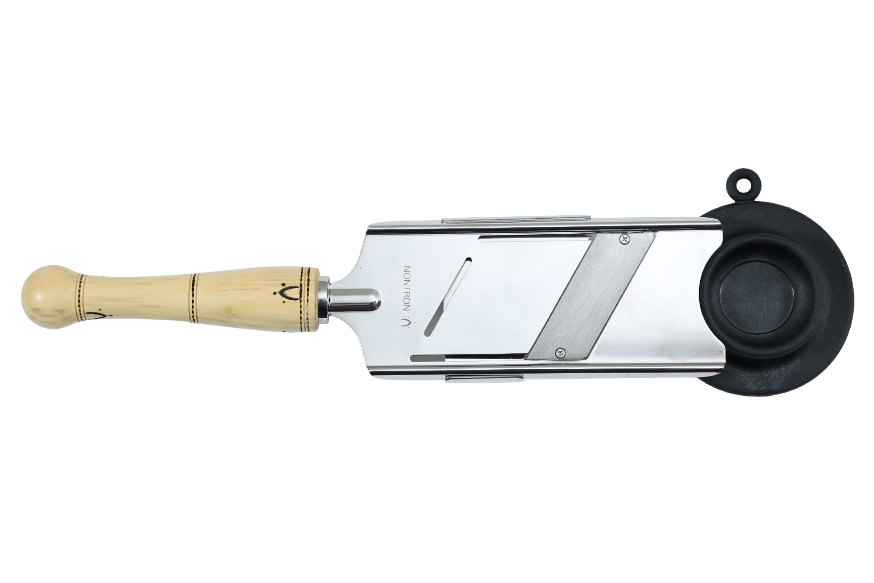 Mandoline Nontron manche boule - Buis