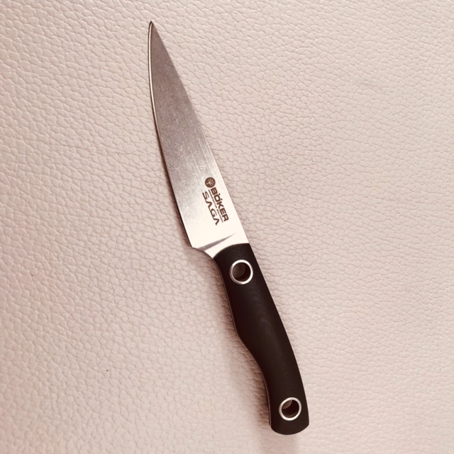 Couteau d'Office Böker Cuisine SAGA - Lame 9,9cm