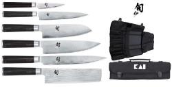 MALETTE DE COUTEAUX DE CUISINE JAPONAIS KAI SHUN CLASSIC