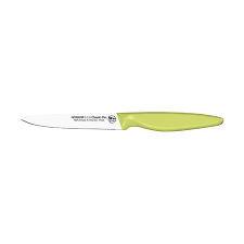 Couteau tomate Bio sourcé 11 cm vert anis