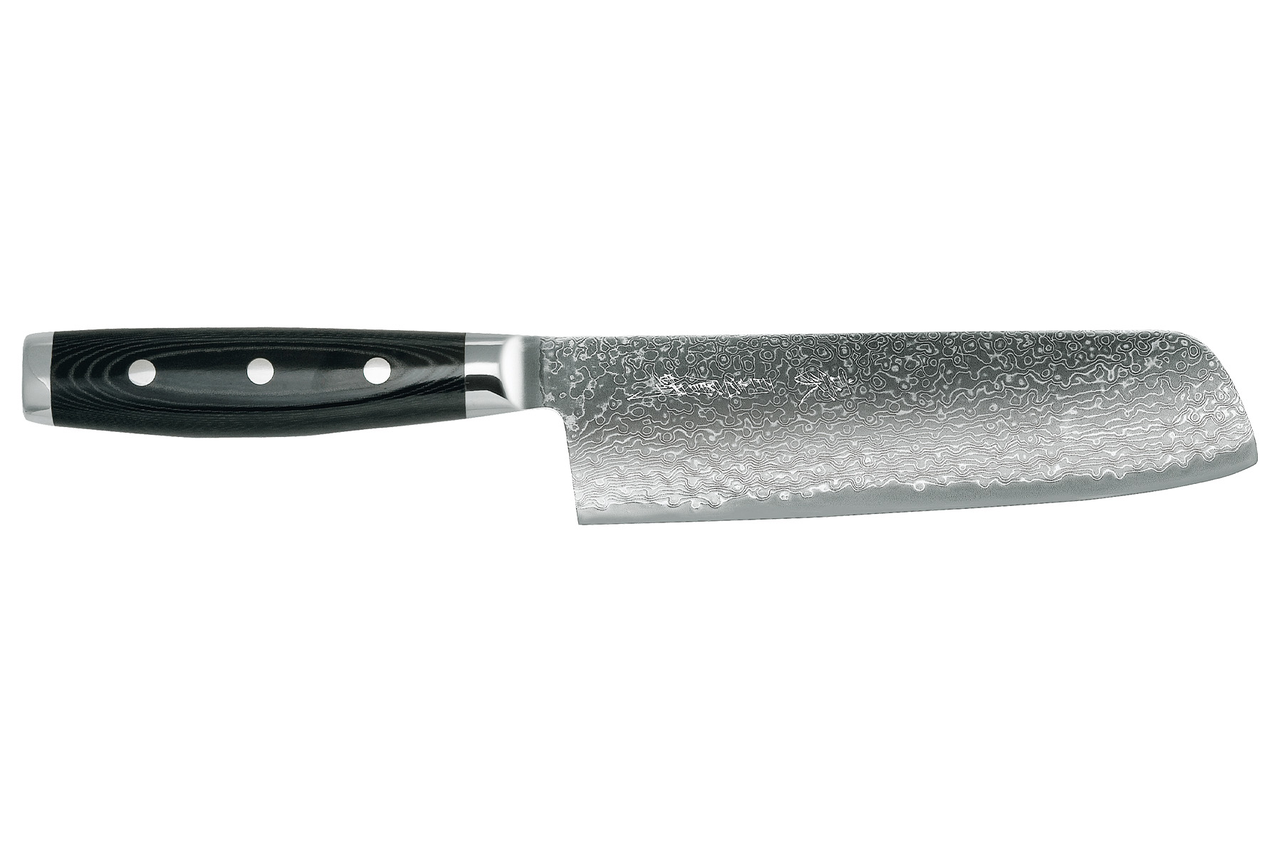 Couteau japonais Yaxell Gou - couteau nakiri 18 cm