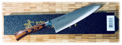 Couteau de cuisine japonais Tamahagane gamme San - chef 15 cm