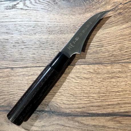 Couteau japonais Zen Black Tojiro Bec d'oiseau 7 cm