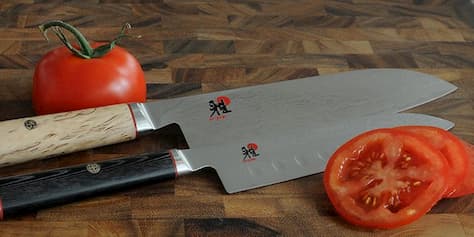 Couteaux de cuisine japonais de la marque Miyabi