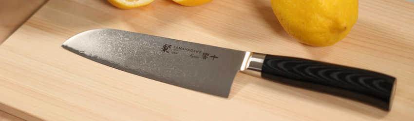 Couteaux de cuisine japonais Tamahagane