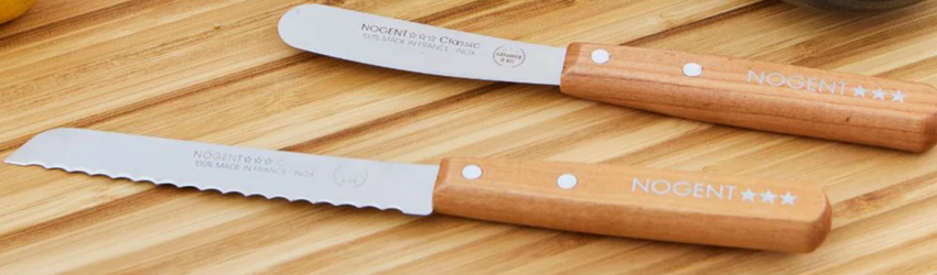 Couteaux de cuisine Nogent ***